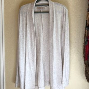 LOFT Ivory Cardigan [Size M]